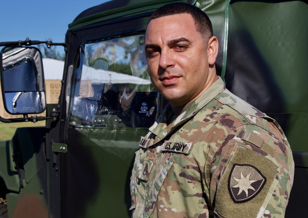 Faces of the Fight - Staff Sgt. Jack Esau