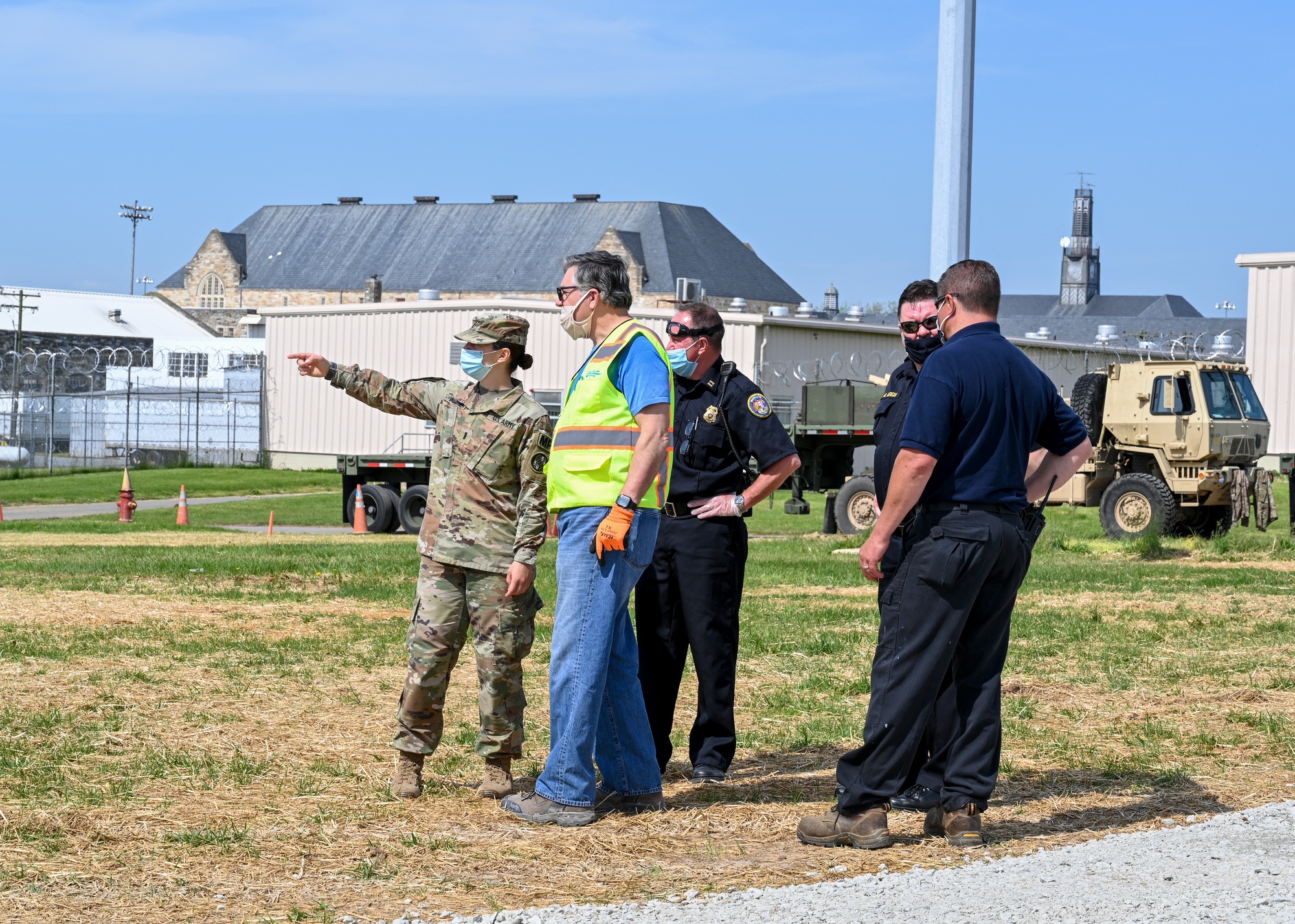 DVIDS - Images - Maryland National Guard Delivers Beds to Maryland Correctional  Institution - Hagerstown [Image 5 of 5], image size:2000x1428