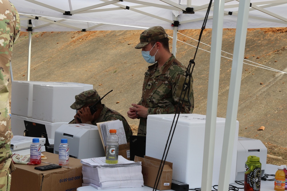 Texas National Guard Provides COVID-19 Testing to Meatpacking Plants