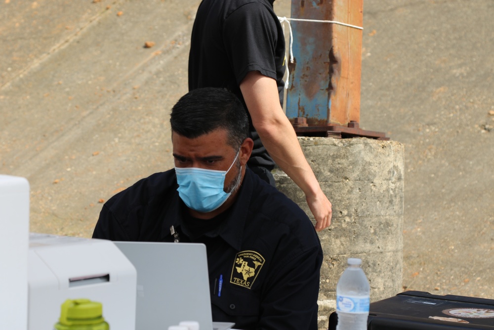 Texas National Guard Provides COVID-19 Testing to Meatpacking Plants