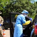 Texas National Guard Provides COVID-19 Testing to Meatpacking Plants