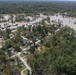 Flooding in Sanford, Mich. on May 20, 2020
