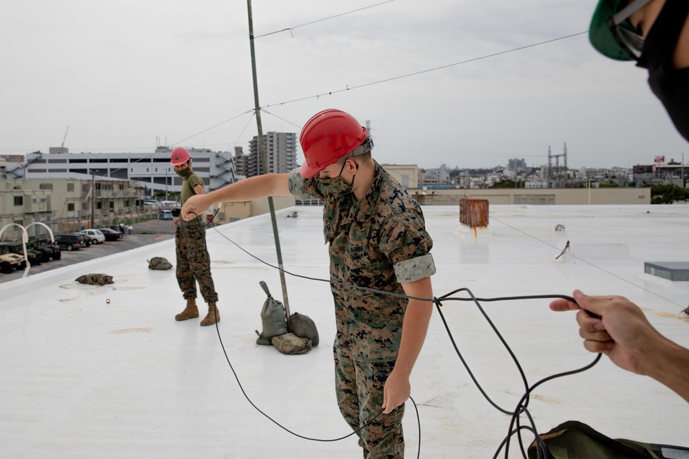 Hello, it's Me | Marines with 3rd MLG conduct Long Haul High Frequency calls