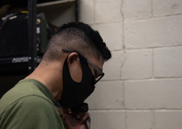 Hello, it's Me | Marines with 3rd MLG conduct Long Haul High Frequency calls