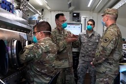 Commander, Task Force Northeast Army Maj. Gen. William “Bill” Hall