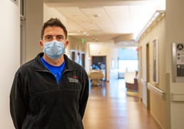 COVID-19: A fight across the U.S. for military medics