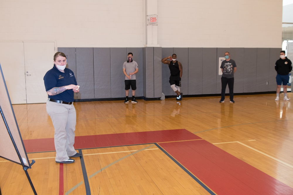 Dover Air Force Base Phase I Reopening