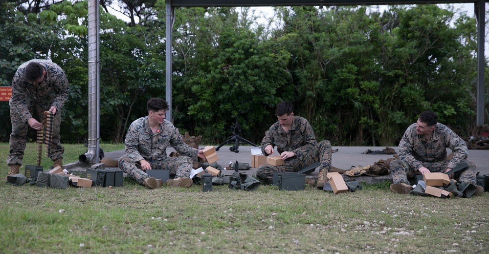 3rd Marine Division conduct 240 range