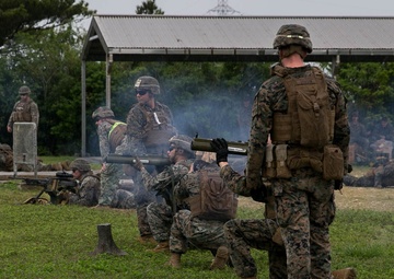 3rd Marine Division conduct 240 range