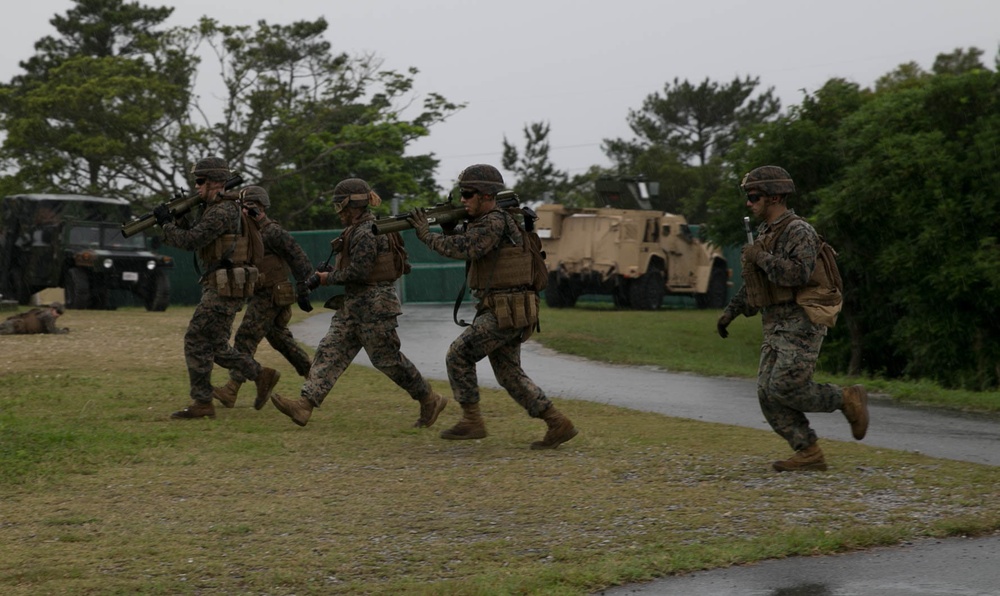 3rd Marine Division conduct 240 range