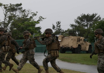 3rd Marine Division conduct 240 range