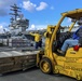 USNS Carl Brashear (T-AKE 7) Conducts Replenishment-at-Sea with USS Ronald Reagan (CVN 76)