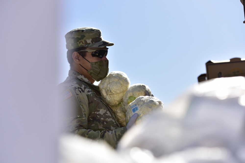 La Quinta High School food distribution