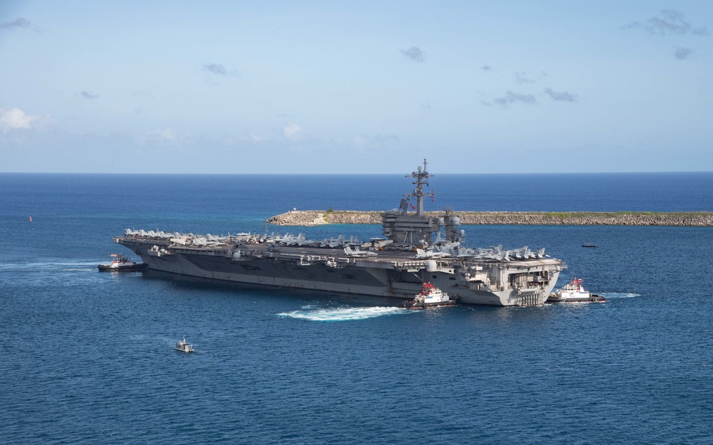 USS Theodore Roosevelt (CVN 71)