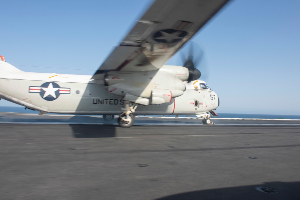 Ike Supports Naval Operations in 5th Fleet Area of Operations