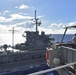 USNS Tippecanoe (T-AO 199) Conducts RAS with USS Blue Ridge (LCC 19)