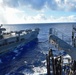 USNS Tippecanoe (T-AO 199) Conducts RAS with USS Blue Ridge (LCC 19)