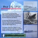 May 19, 1912 in Naval History Infographic