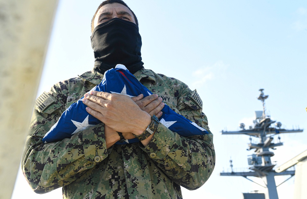 USS Theodore Roosevelt (CVN 71)