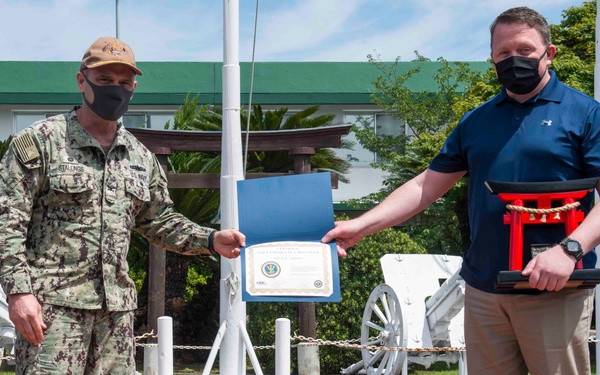 CFAS Awards Their EMO and ESO