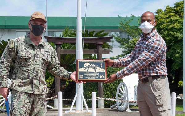 CFAS Awards Their EMO and ESO