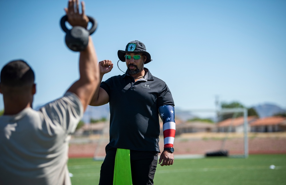 DVIDS - Images - COVID-19 Heroes: POTFF team supports 66th RQS [Image 5 ...