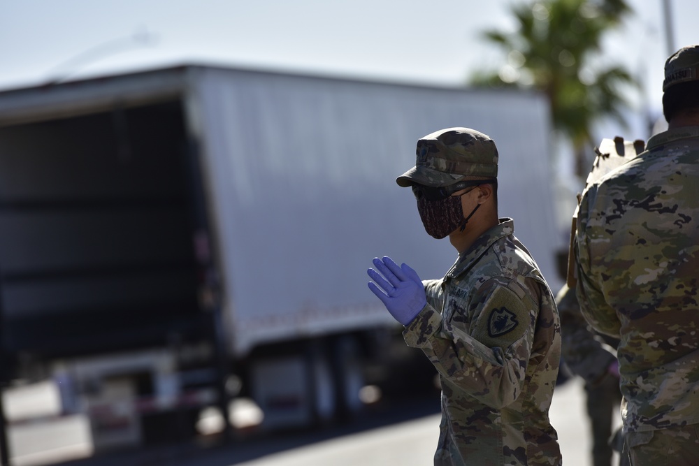 La Quinta High School Food Distribution