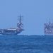 Ronald Reagan conducts Replenishment-at-Sea