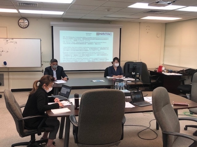 Naval Facilities Engineering Command Far East Conducts COVID-19 Q&amp;A