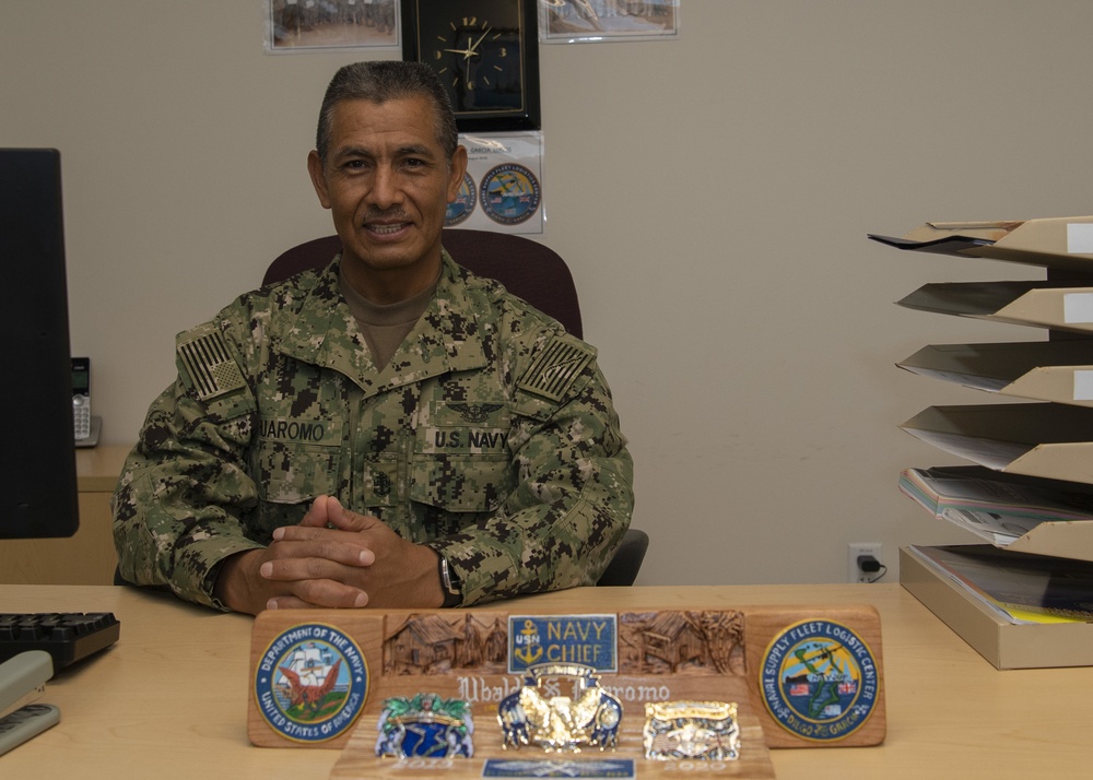 Rise to Anchors: From the Mountains of Peru to U.S. Navy Sailor