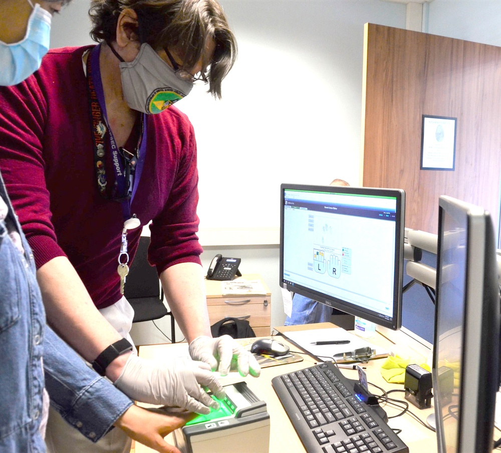 Fingerprinting