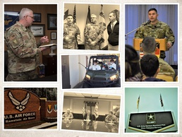 Forward together: green, blue teamwork keeps massive community safe