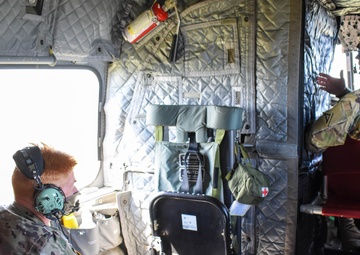 ‘Vipers’ show combat capabilities through training flight mission