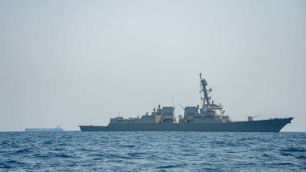 Williams Conducts Operations in the Arabian Sea