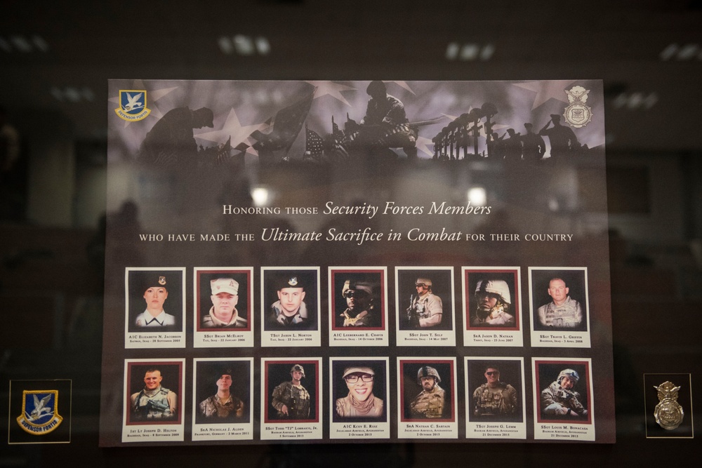 The Final Guard Mount: remembering fallen Defenders