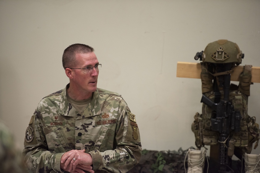 The Final Guard Mount: remembering fallen Defenders