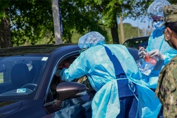 NMCP Dentists Aid in the Fight Against COVID-19