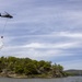 NewYork and Connecticut UH-60 Crews conduct fire bucket training over Hudson River
