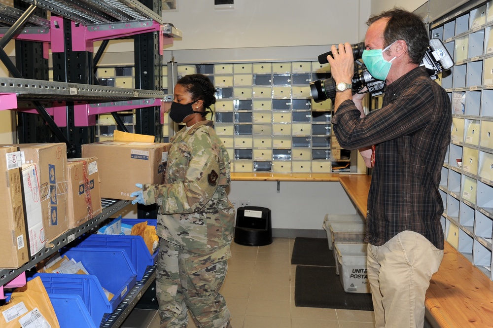 COVID-19 Camp Darby, Italy