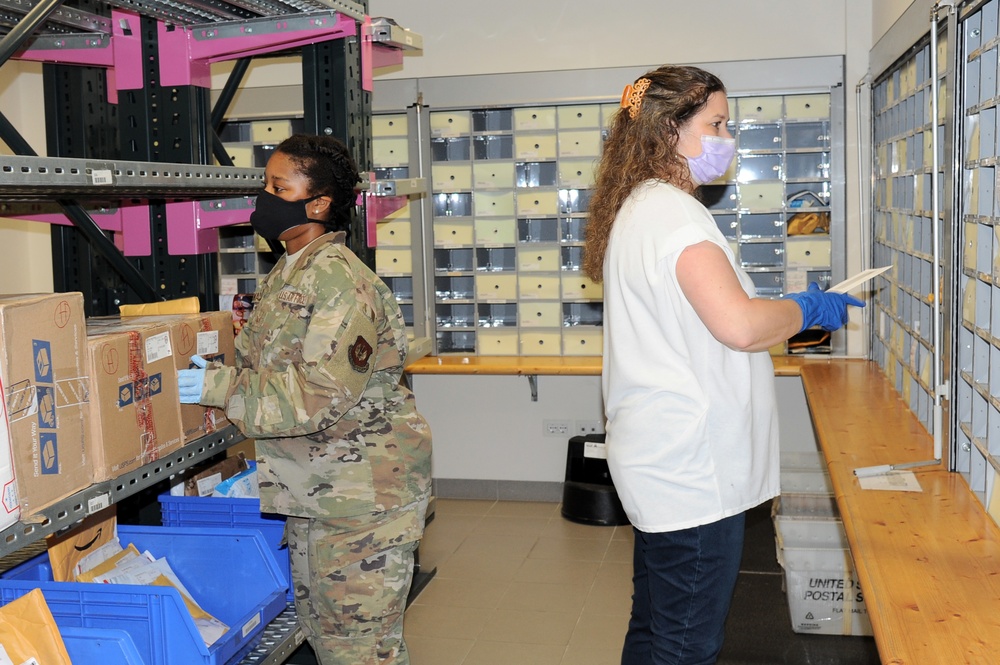 COVID-19 Camp Darby, Italy