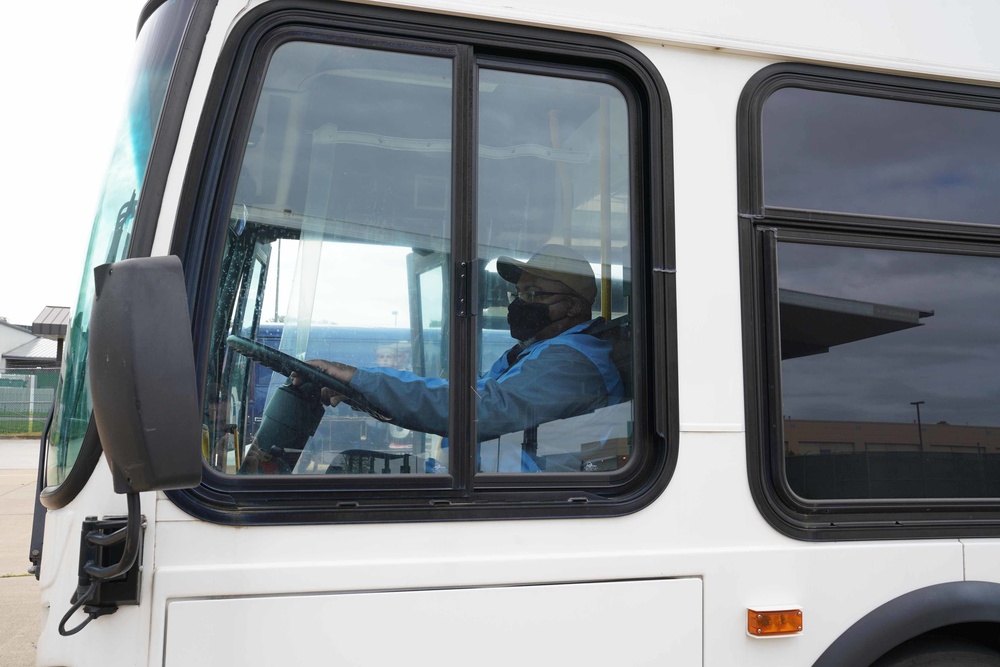 NAVFAC Washington Takes on the Challenge of Resuming Shuttle Services During Pandemic