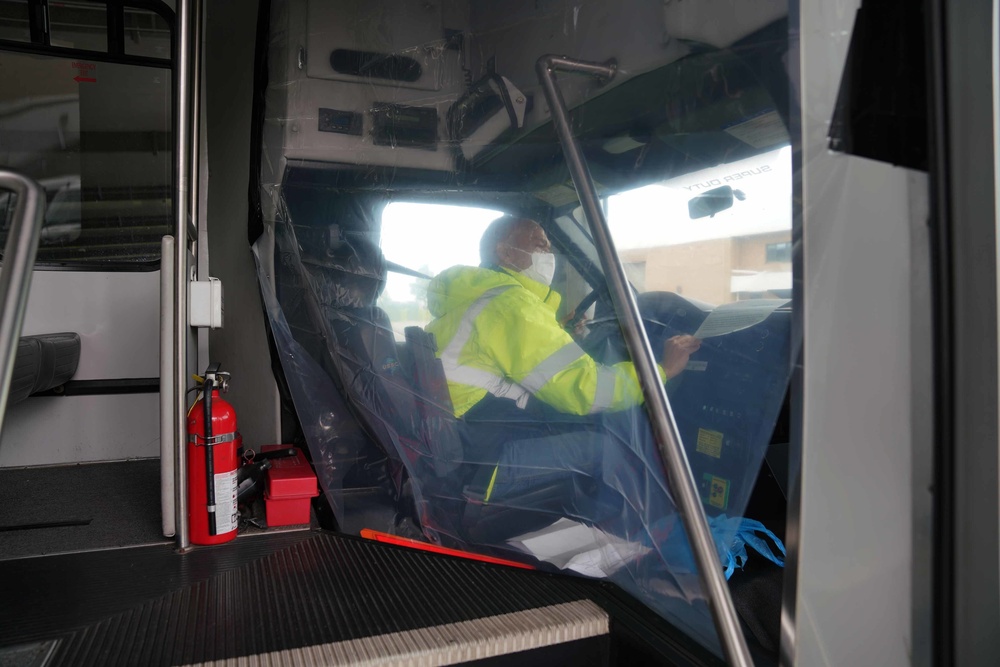 NAVFAC Washington Takes on the Challenge of Resuming Shuttle Services During Pandemic