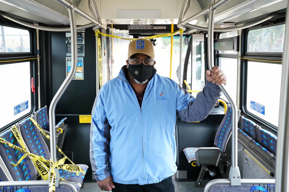 NAVFAC Washington Takes on the Challenge of Resuming Shuttle Services During Pandemic