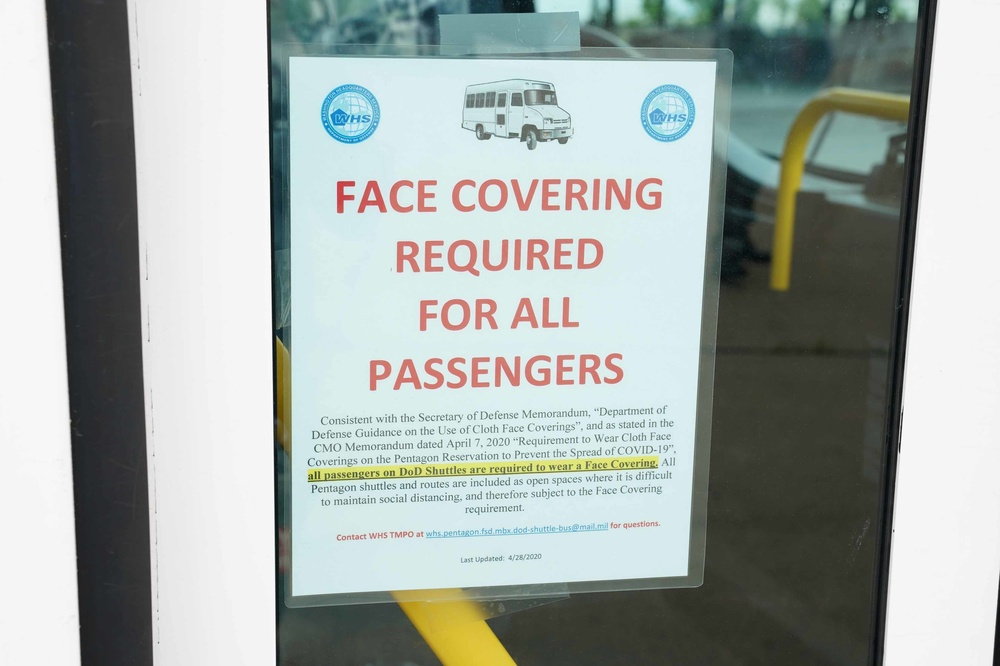 NAVFAC Washington Takes on the Challenge of Resuming Shuttle Services During Pandemic