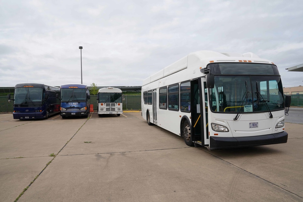 NAVFAC Washington Takes on the Challenge of Resuming Shuttle Services During Pandemic