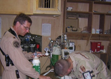 McCoy utilizes vast military medical experience to go ‘where no man has gone before’