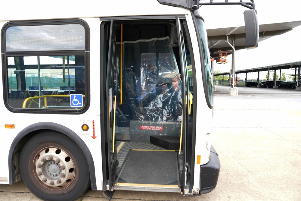 NAVFAC Washington Takes on the Challenge of Resuming Shuttle Services During Pandemic