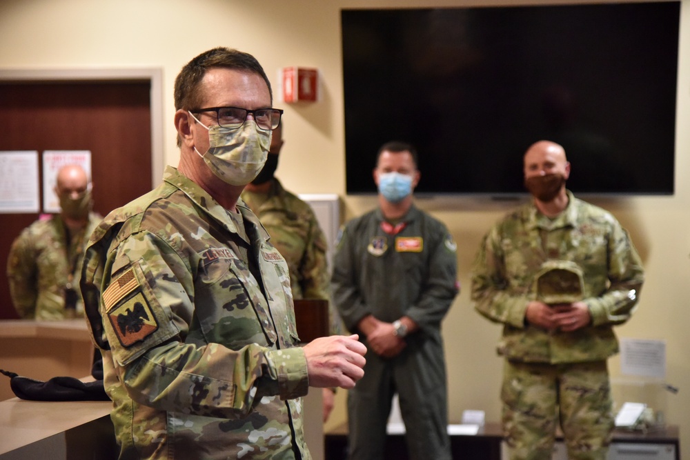 Gen. Lengyel Visits Tennessee National Guard