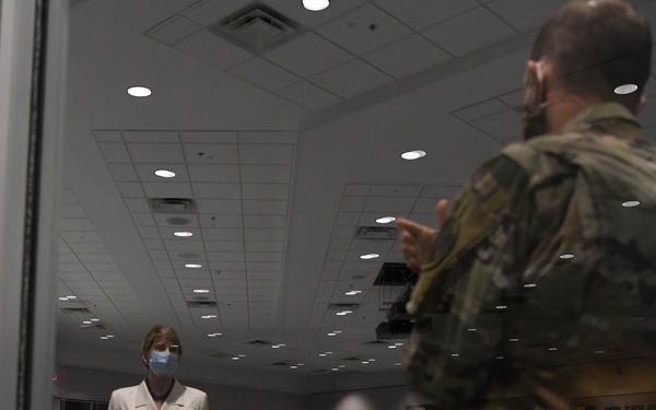 SecAF and Space Force CSO visit 45th SW