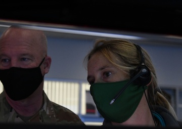 SecAF and Space Force CSO visit 45th SW